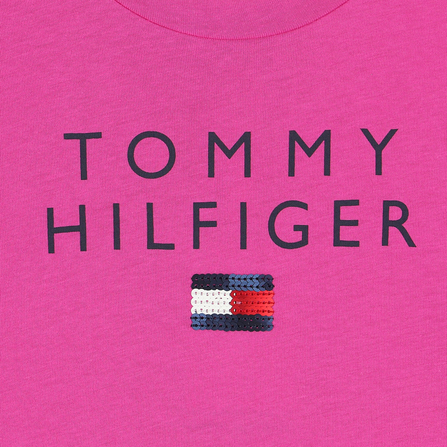 Girls Pink Logo T-Shirt, 1, hi-res