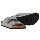 Girls Sparkling Silver Arizona Sandals , 1, hi-res
