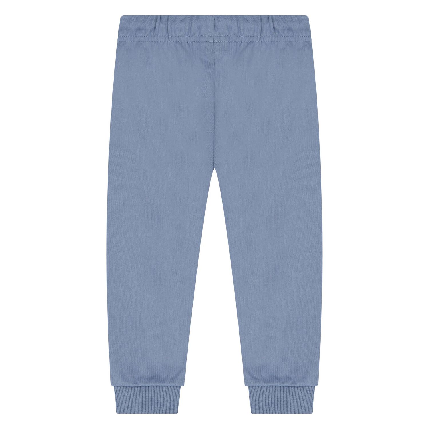 Younger Boys Beige & Blue 3 Piece Tracksuit, 2, hi-res