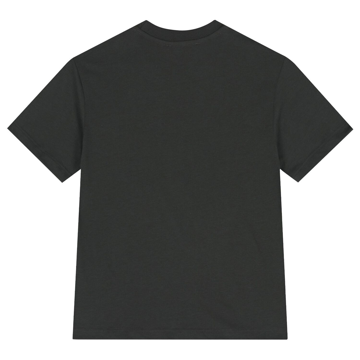 Boys Black Logo T-Shirt, 2, hi-res