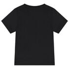 Black Trefoil Logo T-Shirt, 1, hi-res
