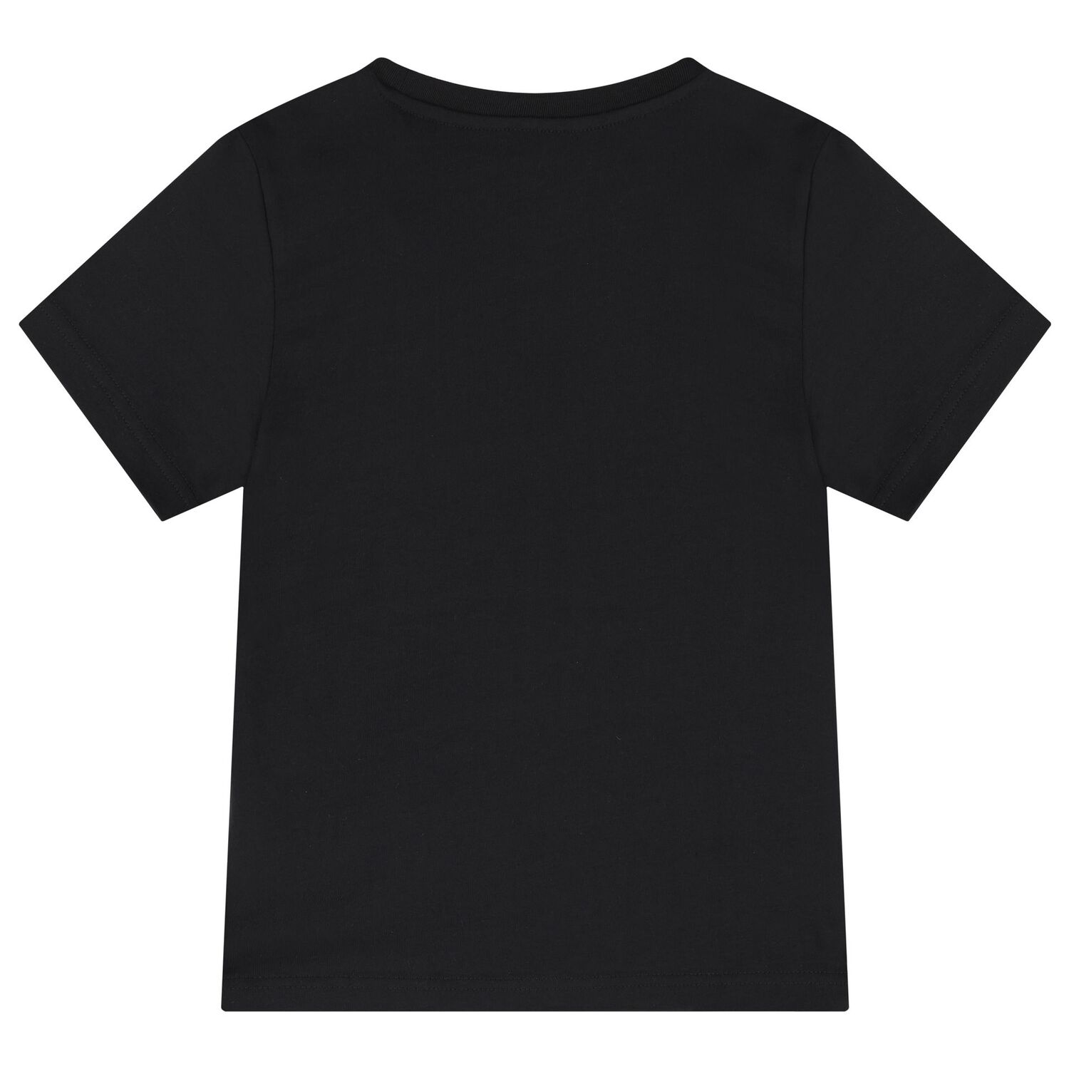 Black Trefoil Logo T-Shirt, 1, hi-res