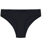 Girls Navy Colourblock Bikini, 1, hi-res