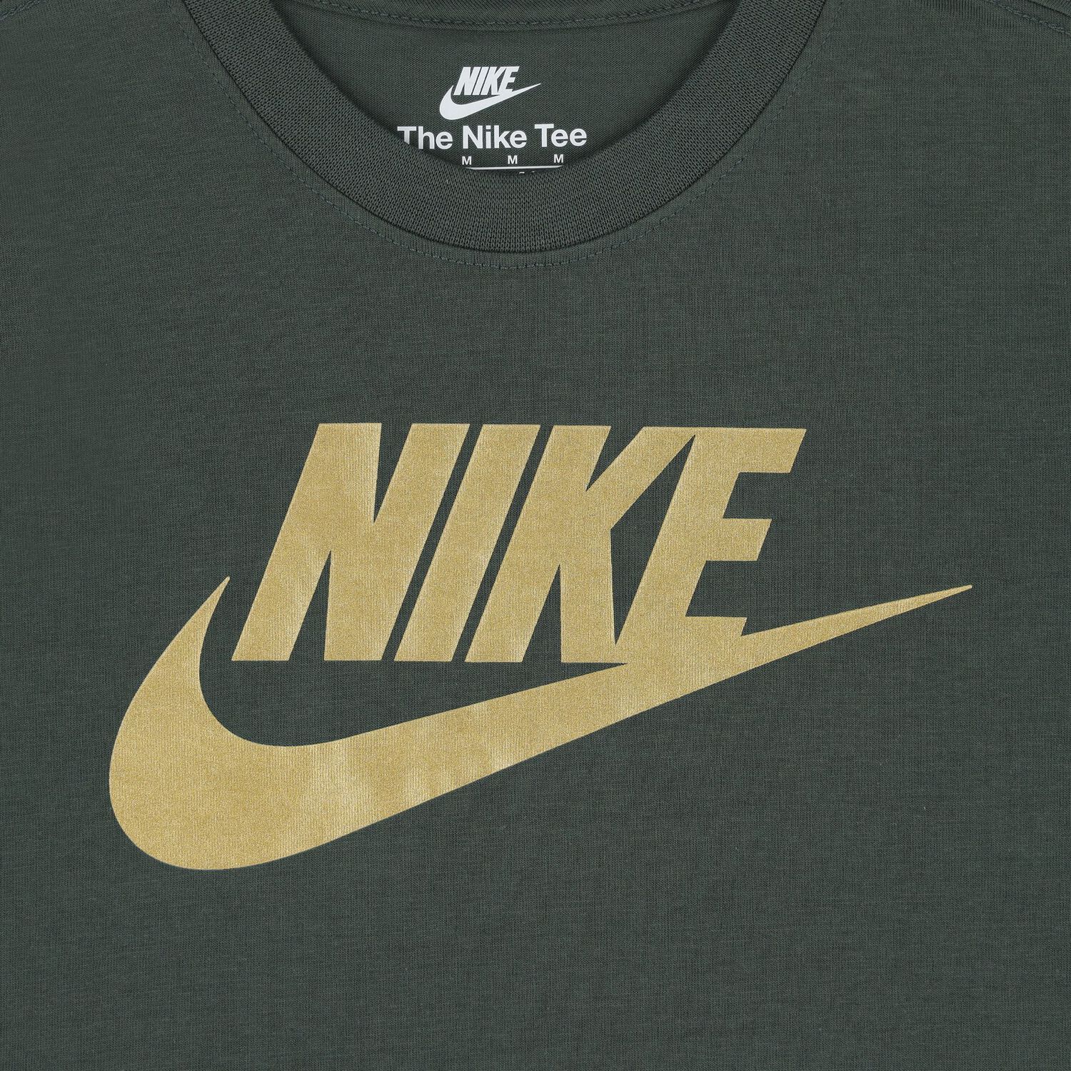 Boys Green Logo T-Shirt, 5, hi-res