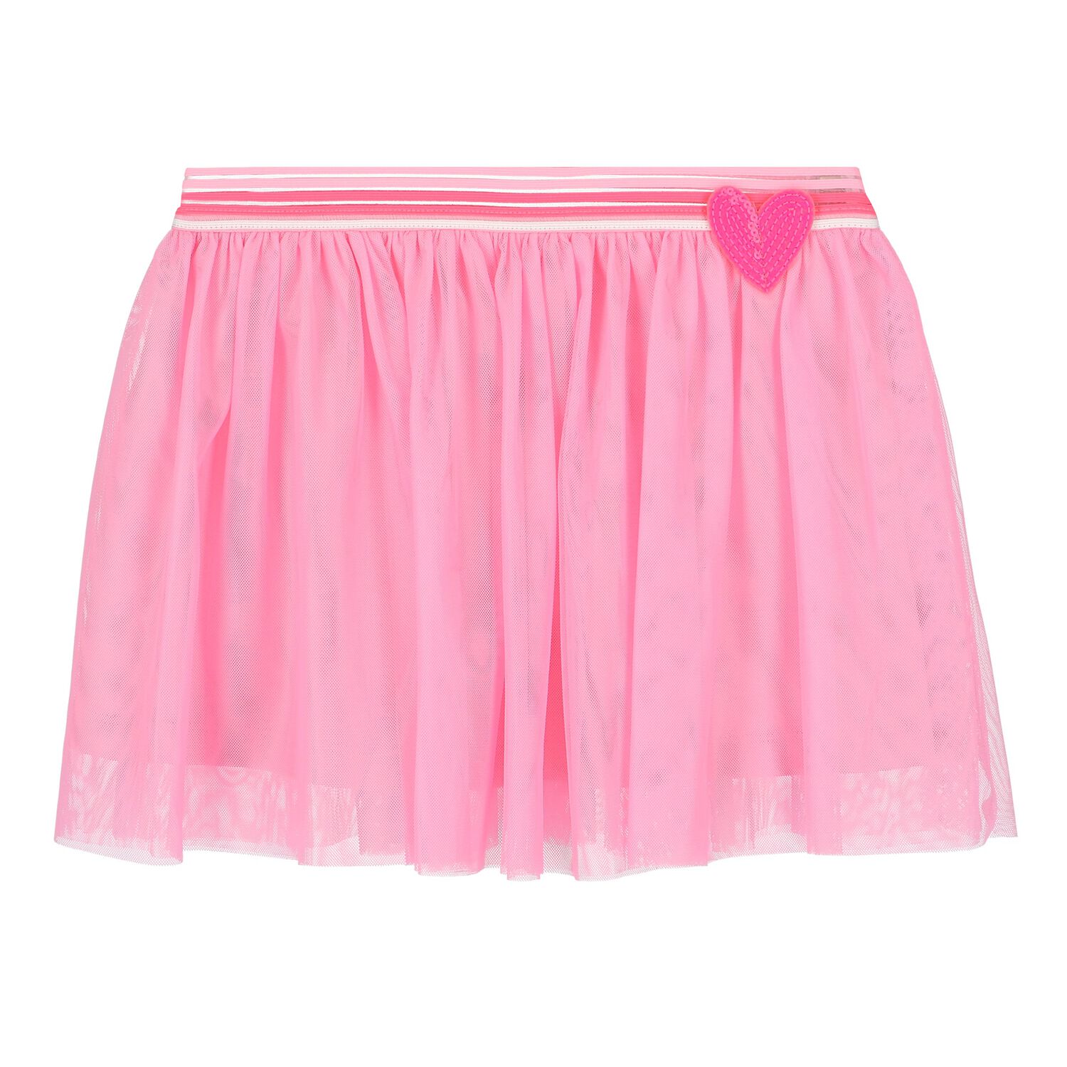 Girls Pink Heart Skirt, 1, hi-res image number null