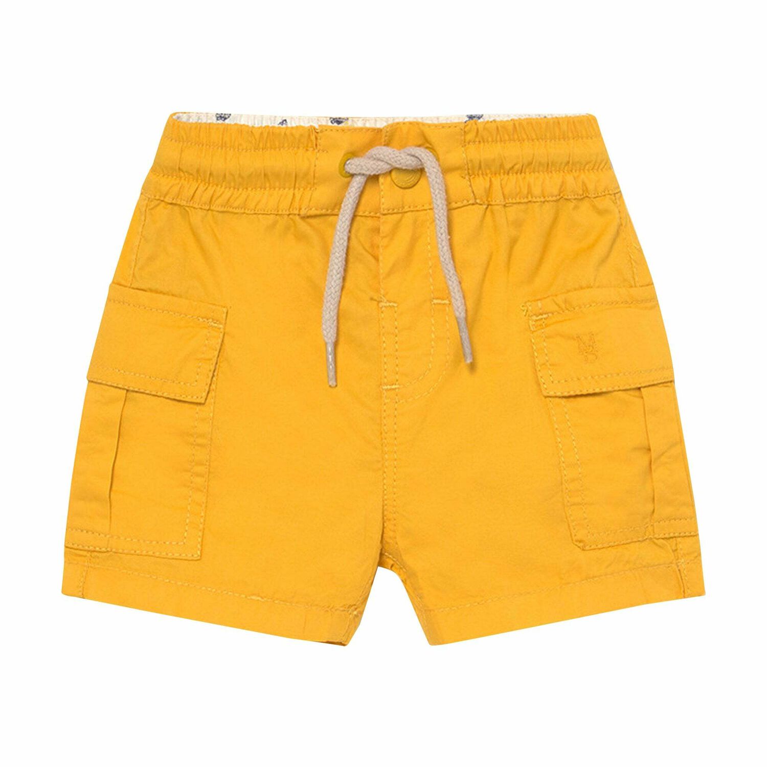 Younger Boys Yellow Shorts, 1, hi-res