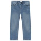 Boys Blue Denim Jeans, 1, hi-res