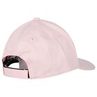 Girls Pink Logo Cap, 2, hi-res
