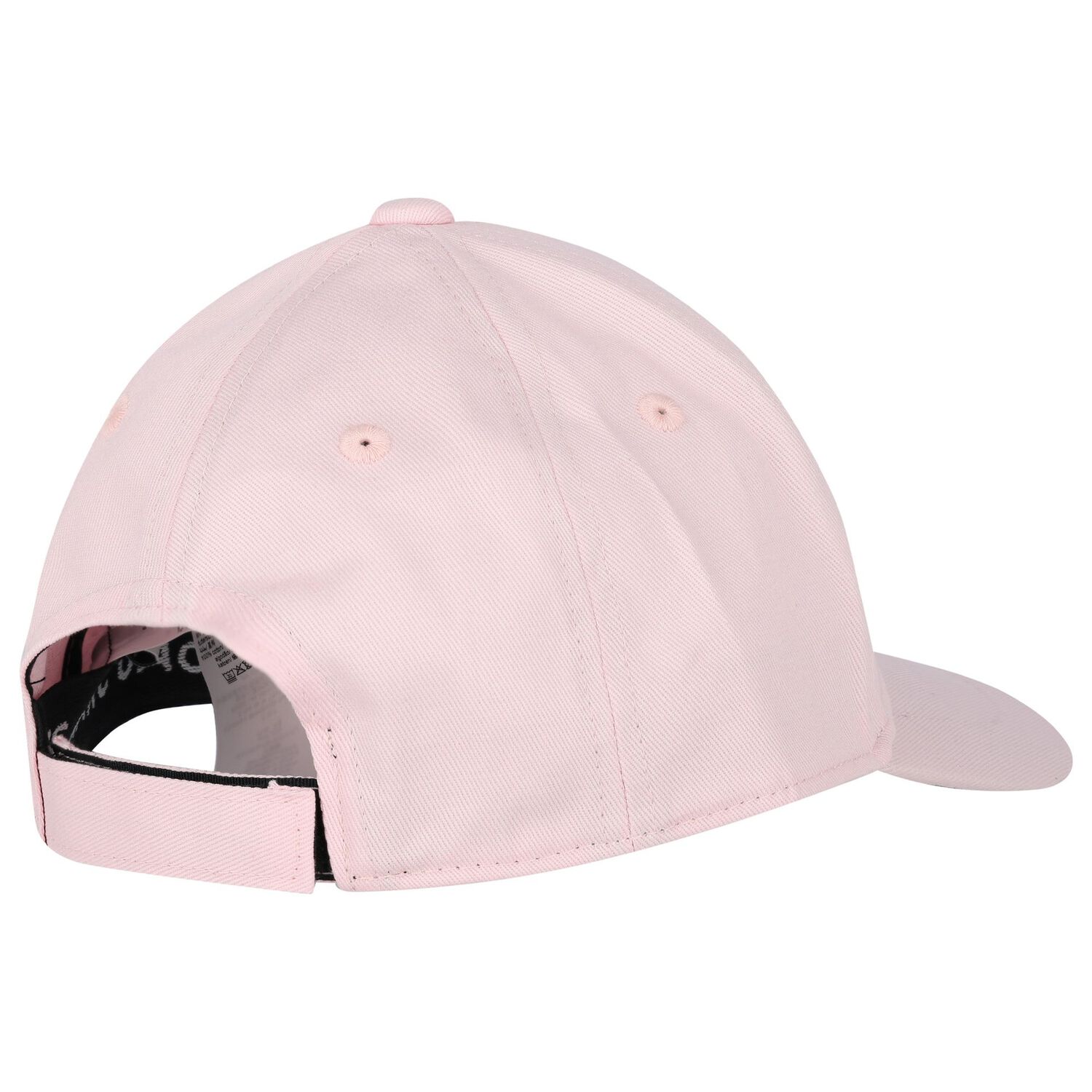 Girls Pink Logo Cap, 2, hi-res image number null