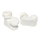 Baby Girls White Headband & Booties Gift Set, 1, hi-res