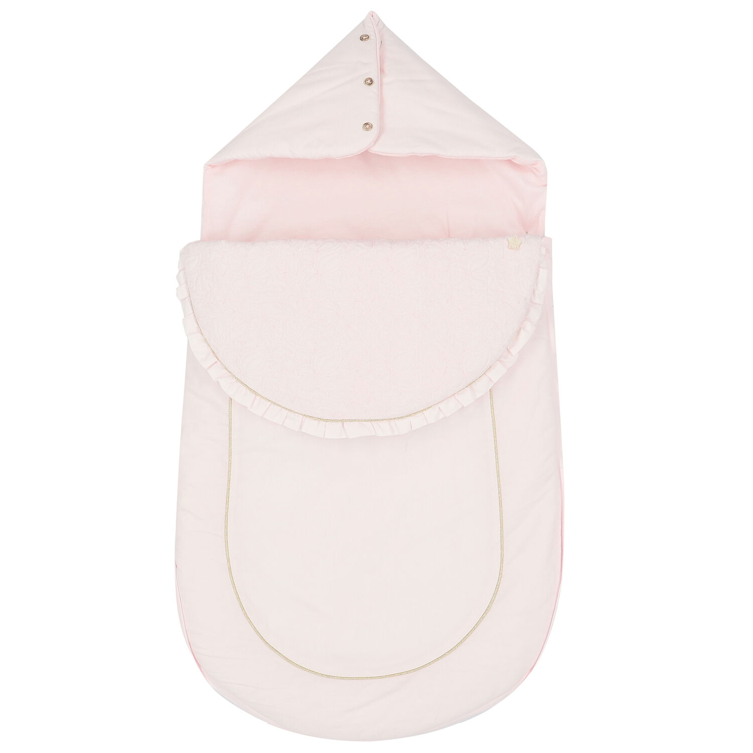 Baby Pink & Gold Nest, 1, hi-res