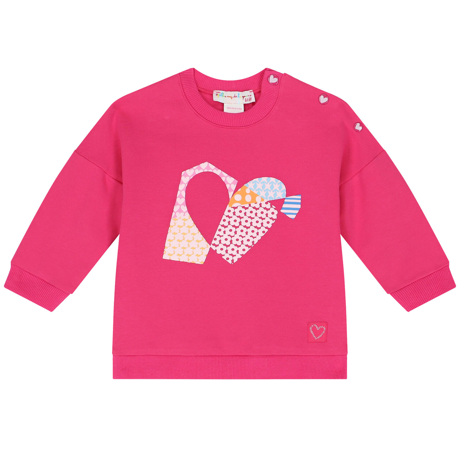 Girls Pink Leggings Set, 1, hi-res