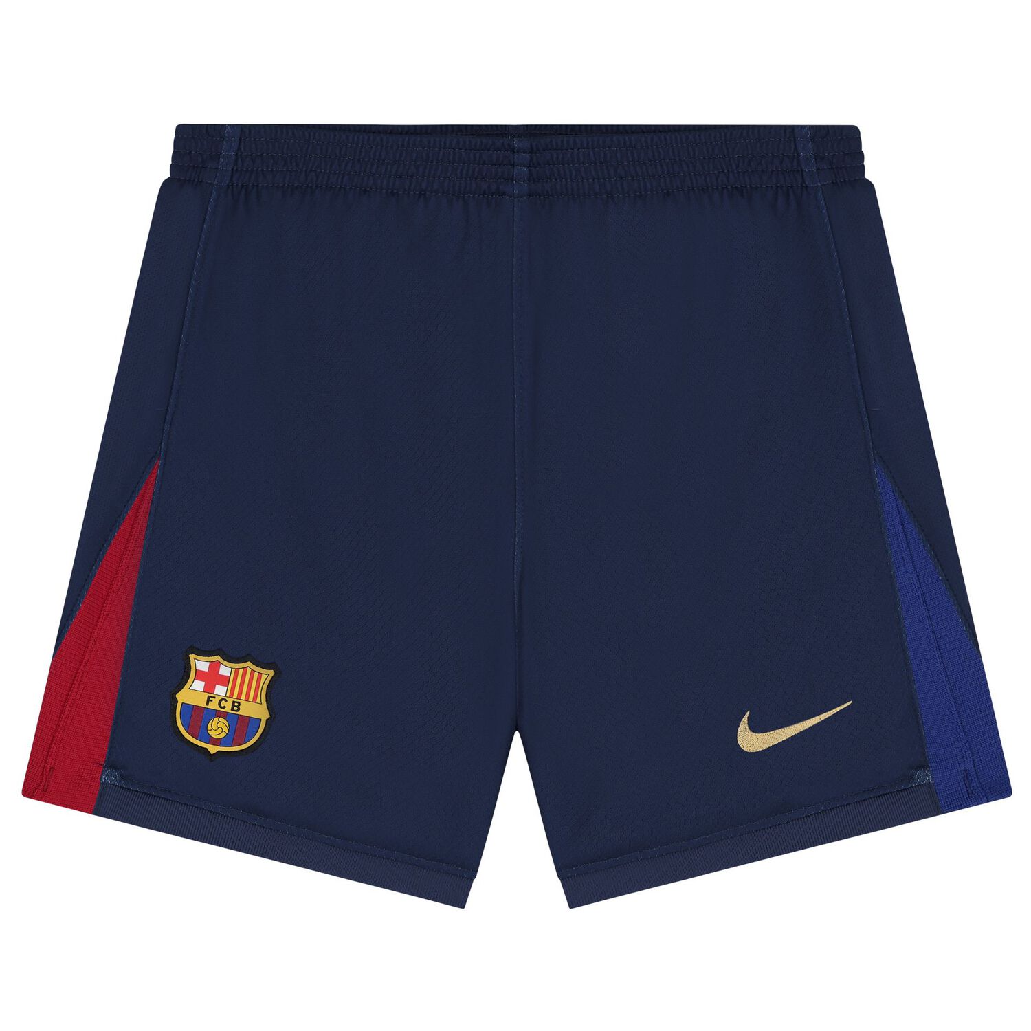 Blue & Burgundy F.C. Barcelona 2024/25 Shorts Set, 1, hi-res