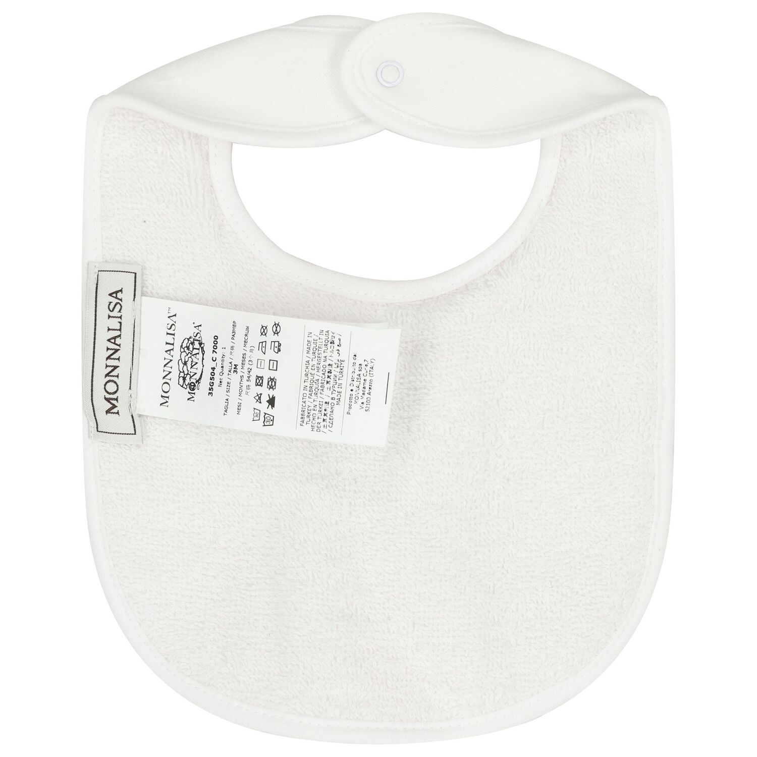 Baby Girls White & Pink Floral Babygrow Gift Set, 1, hi-res