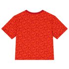 Orange Logo T-Shirt, 1, hi-res