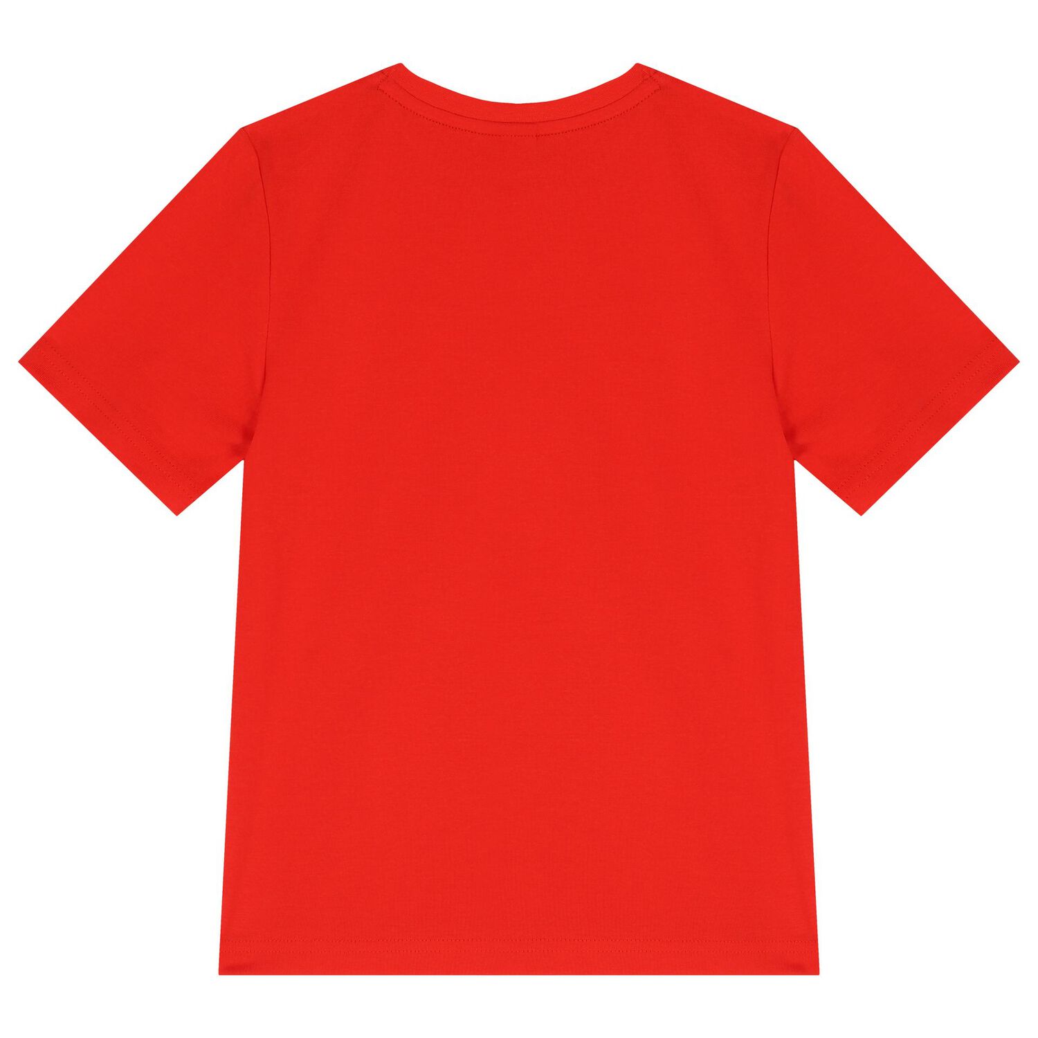Boys Red Logo T-Shirt, 7, hi-res image number null