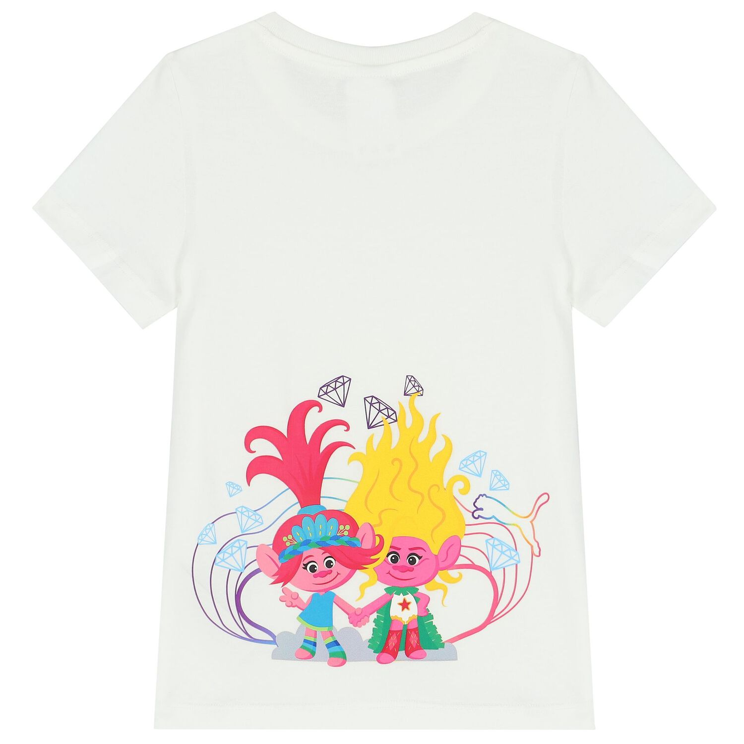 White Trolls Logo T-Shirt, 2, hi-res image number null