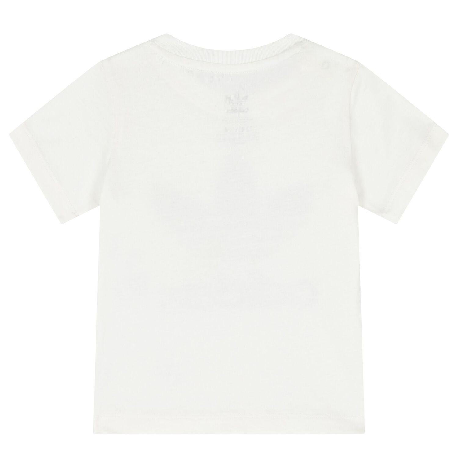 White & Black Logo Shorts Set, 1, hi-res image number null