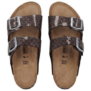 Girls Multi-Coloured Arizona Sparkle Sandals