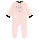 Baby Girls Pink Choupette Babygrow Gift Set, 1, hi-res