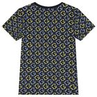 Boys Blue Logo T-Shirt, 1, hi-res