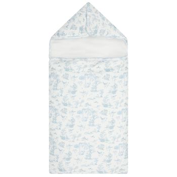 Baby Boys White & Blue Nest