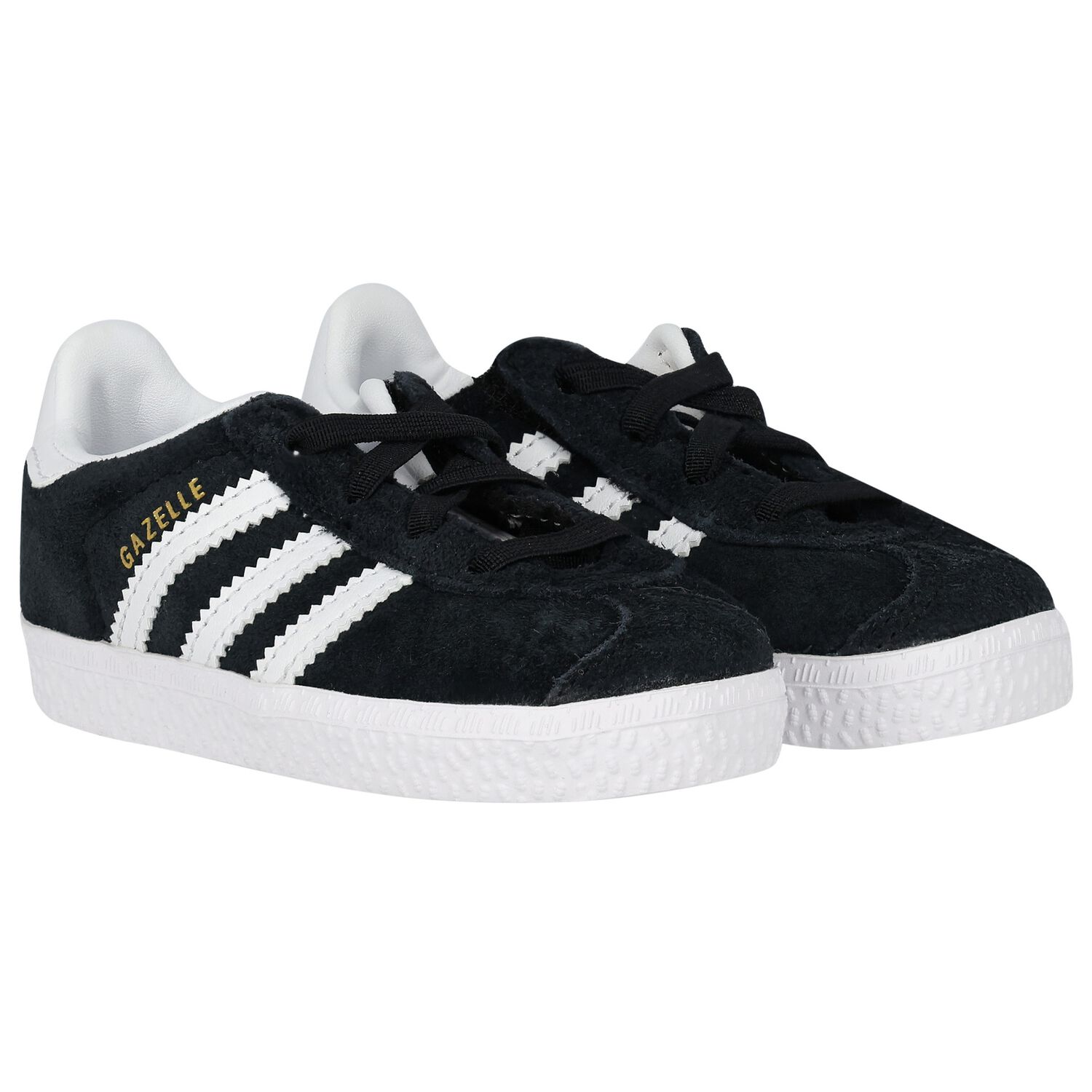 Black Gazelle Trainers, 1, hi-res