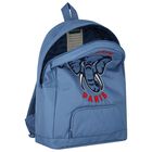 Blue Elephant Logo Backpack, 2, hi-res