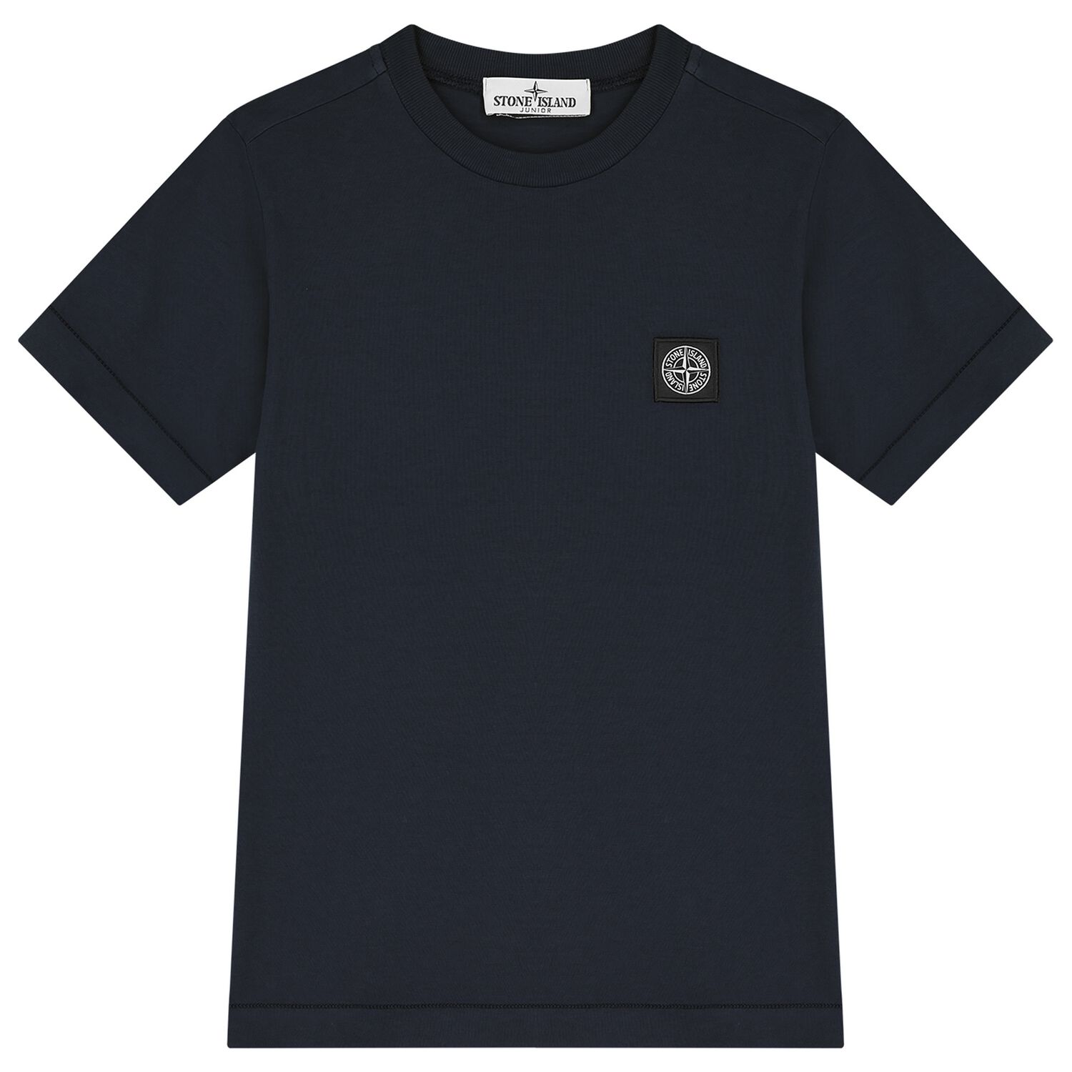 Boys Navy Blue Logo T-Shirt, 3, hi-res image number null