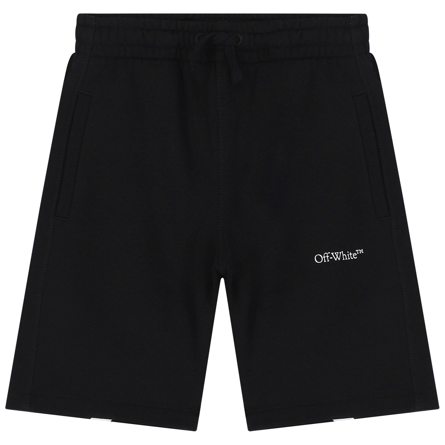 Black Logo Shorts, 1, hi-res image number null