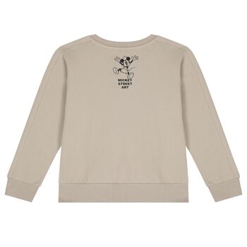 Boys Beige Disney Sweatshirt