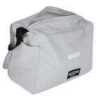 Grey Teddy Bear Logo Baby Changing Bag, 3, hi-res