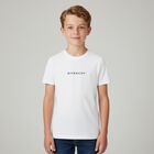 White Logo T-Shirt, 1, hi-res