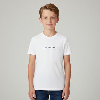 White Logo T-Shirt