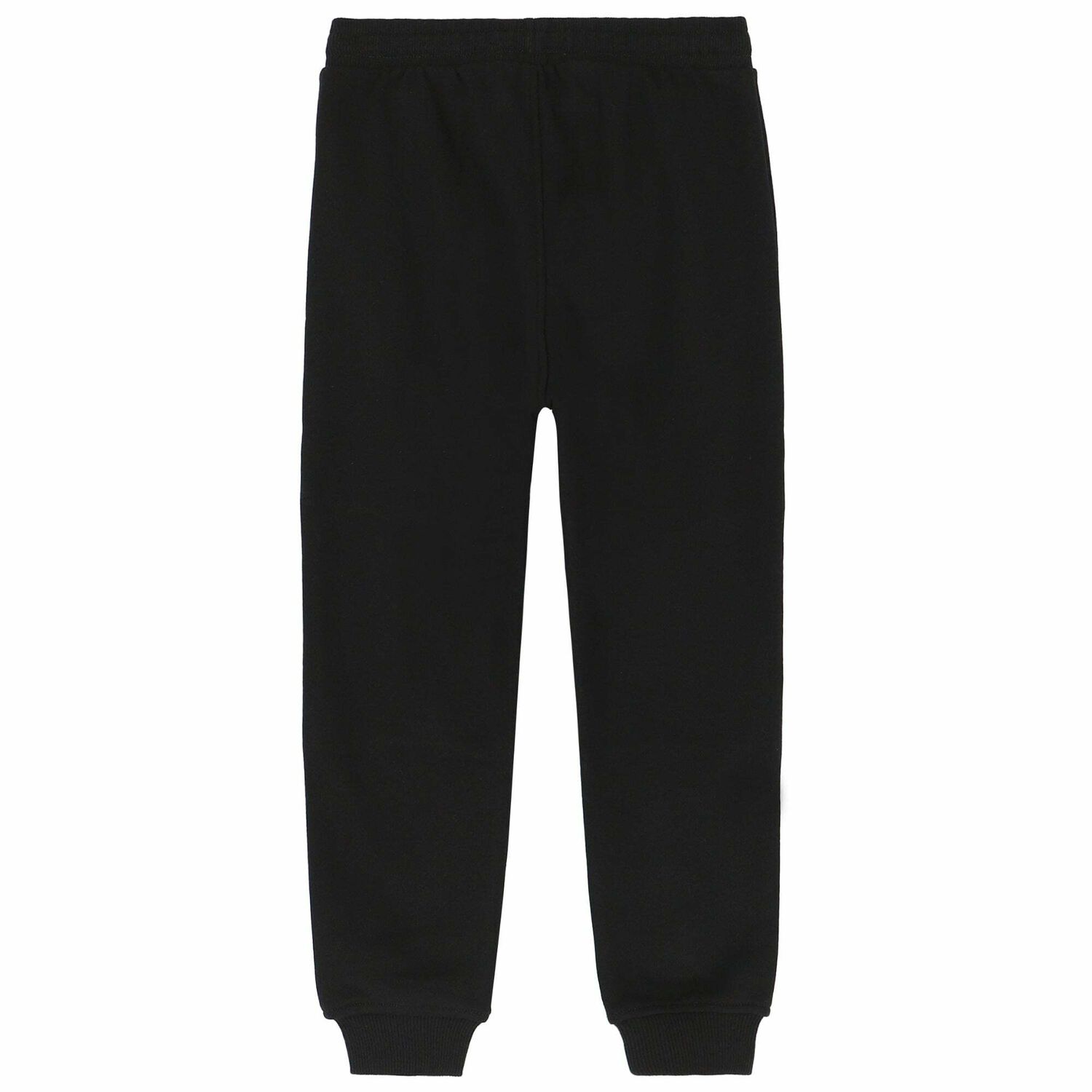 Black Teddy Logo Joggers, 1, hi-res