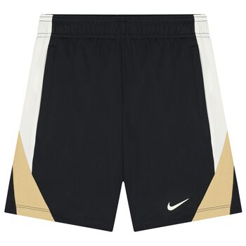 Boys Black Logo Shorts