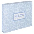 Baby Boys Ivory & Blue Logo Shorts Set, 1, hi-res