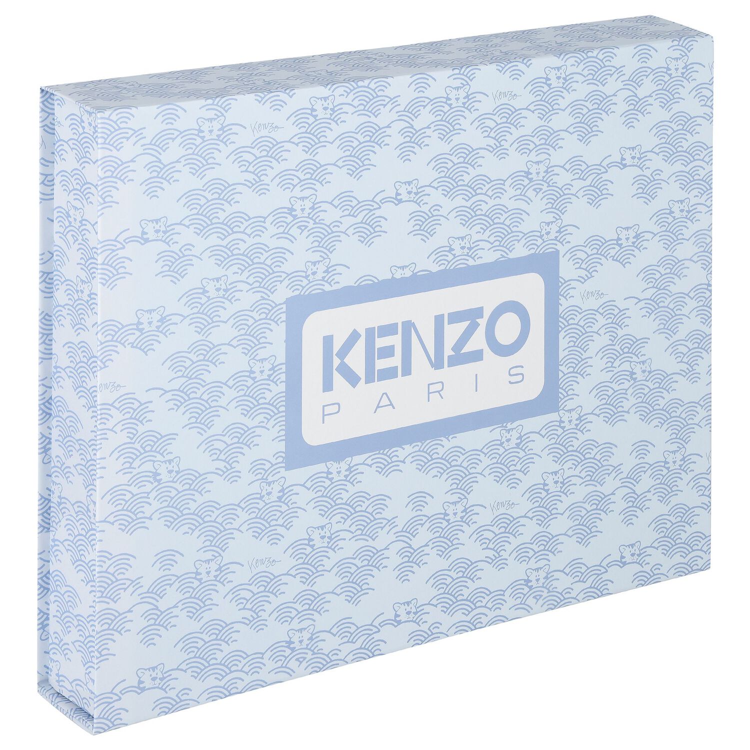 Baby Boys Ivory & Blue Logo Shorts Set, 1, hi-res