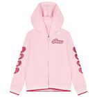 Girls Pink Logo Tracksuit, 1, hi-res