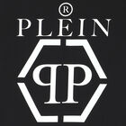 Boys Black Logo T-Shirt, 1, hi-res