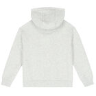 Boys Grey Tiger Hooded Top, 1, hi-res