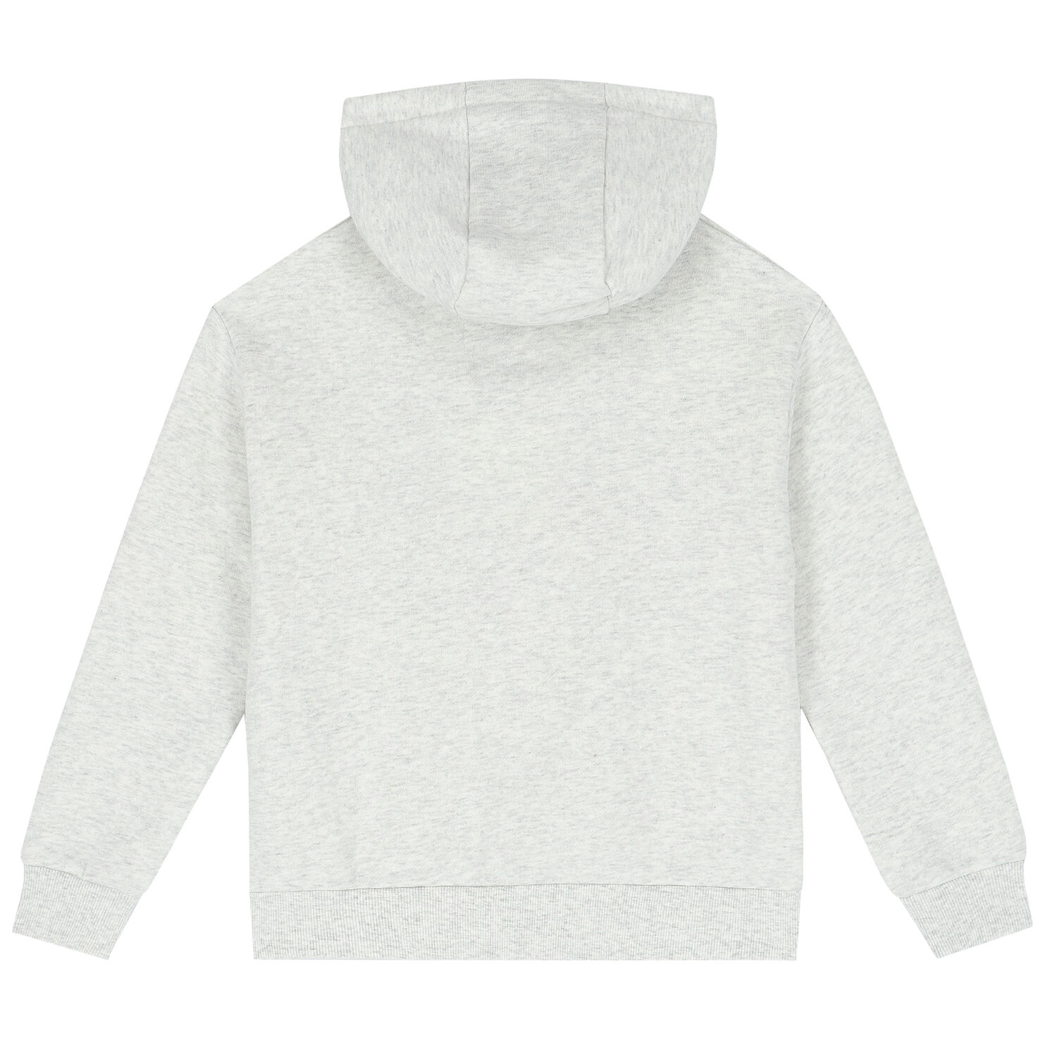 Boys Grey Tiger Hooded Top, 1, hi-res