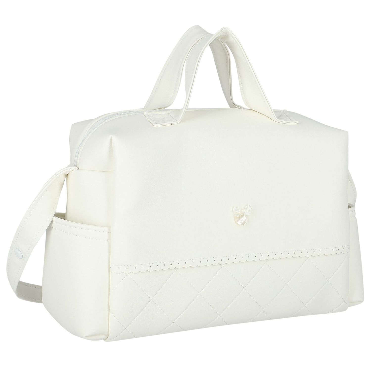 Ivory Baby Changing Bag, 2, hi-res