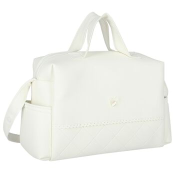 Ivory Baby Changing Bag