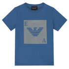 Boys White, Black & Blue Logo T-Shirts ( 3-Pack ), 1, hi-res