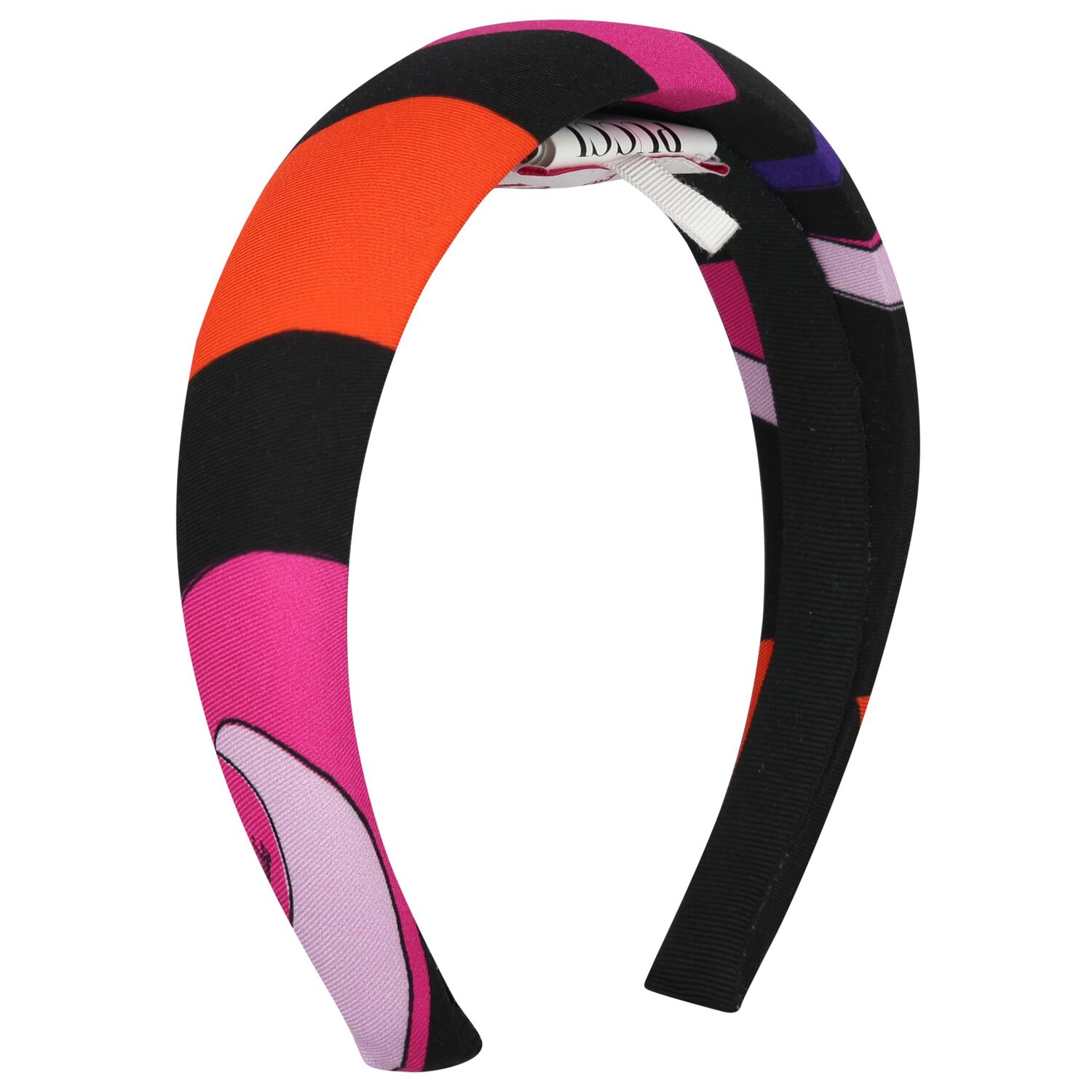 Girls Multi-Coloured Vortice Headband, 1, hi-res