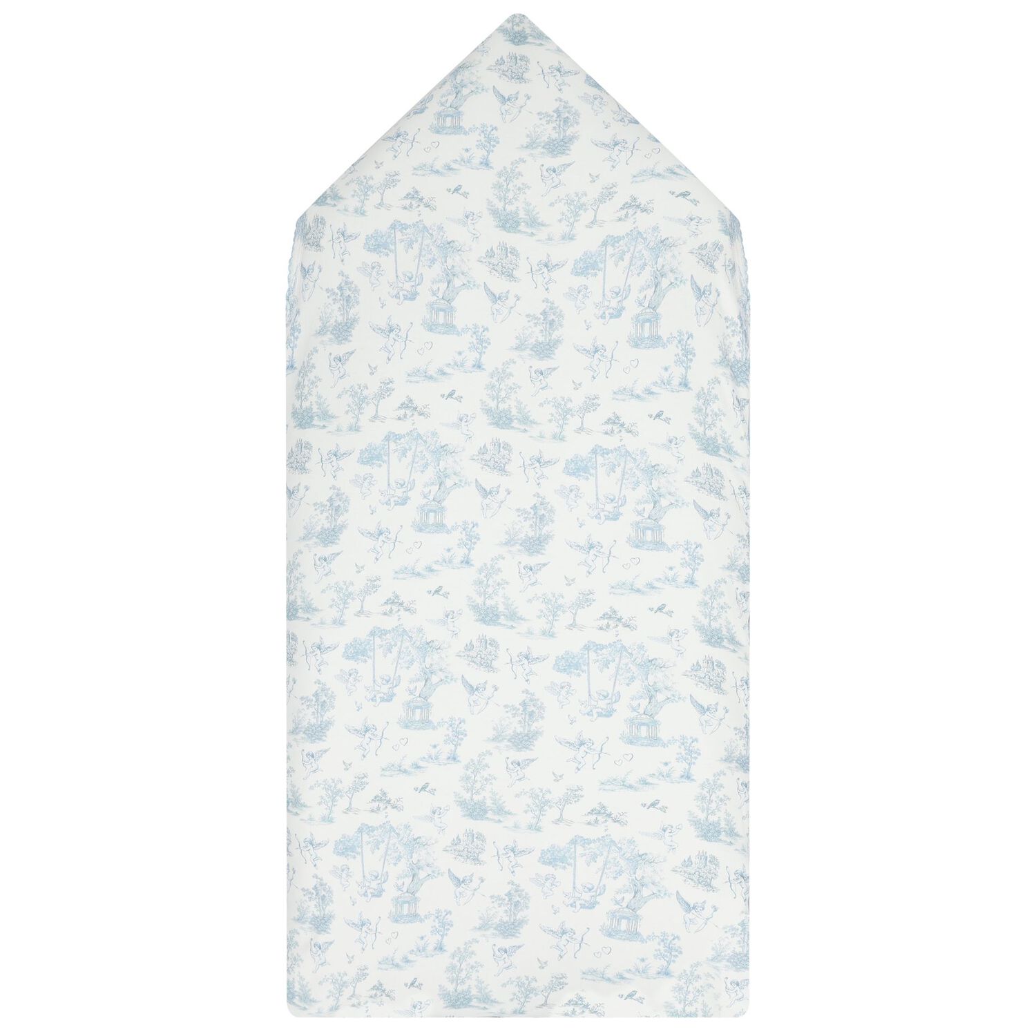 Baby Boys White & Blue Nest, 1, hi-res