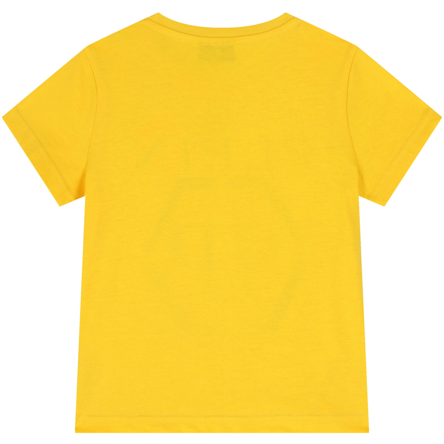 Boys Yellow Logo T-Shirt, 2, hi-res