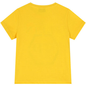 Boys Yellow Logo T-Shirt