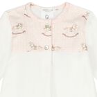 Baby Girls Ivory Rocking Horse Babygrow, 2, hi-res